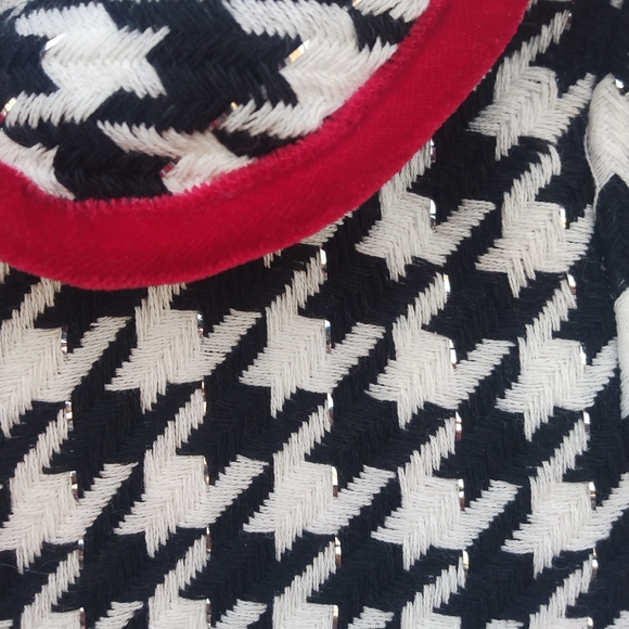 Houndstooth Dress Coat - Picture 3 of 7